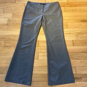 Express design studio Publicist wide leg dress pants in gray size 8